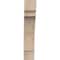 Ekena Millwork 6"W x 20"D x 32"H Merced Rough Sawn Knee Brace, Douglas Fir BRC06X20X32MRC00RDF - alternate 4